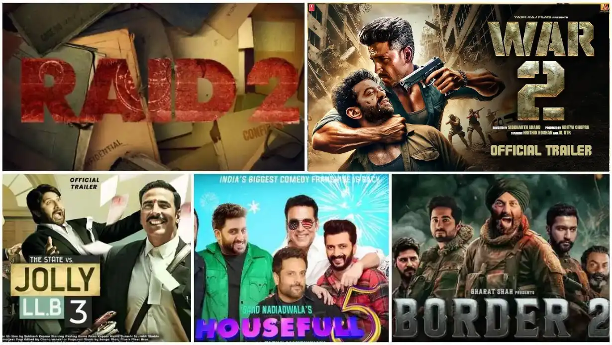 2025 A Blockbuster Year For Bollywood Fans