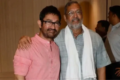 Aamir Khan And Nana Patekar Shoot Podcast For 'vanvaas' Spotted Together In Mumbai