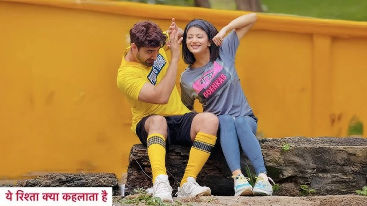 Abhira And Armaan In Yeh Rishta Kya Kahlata Hai