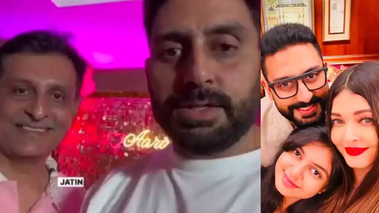 Abhishek Bachchan And Aishwarya Rai Divorce Rumors Spark After Viral Video At Aaradhya’s Birthday Party