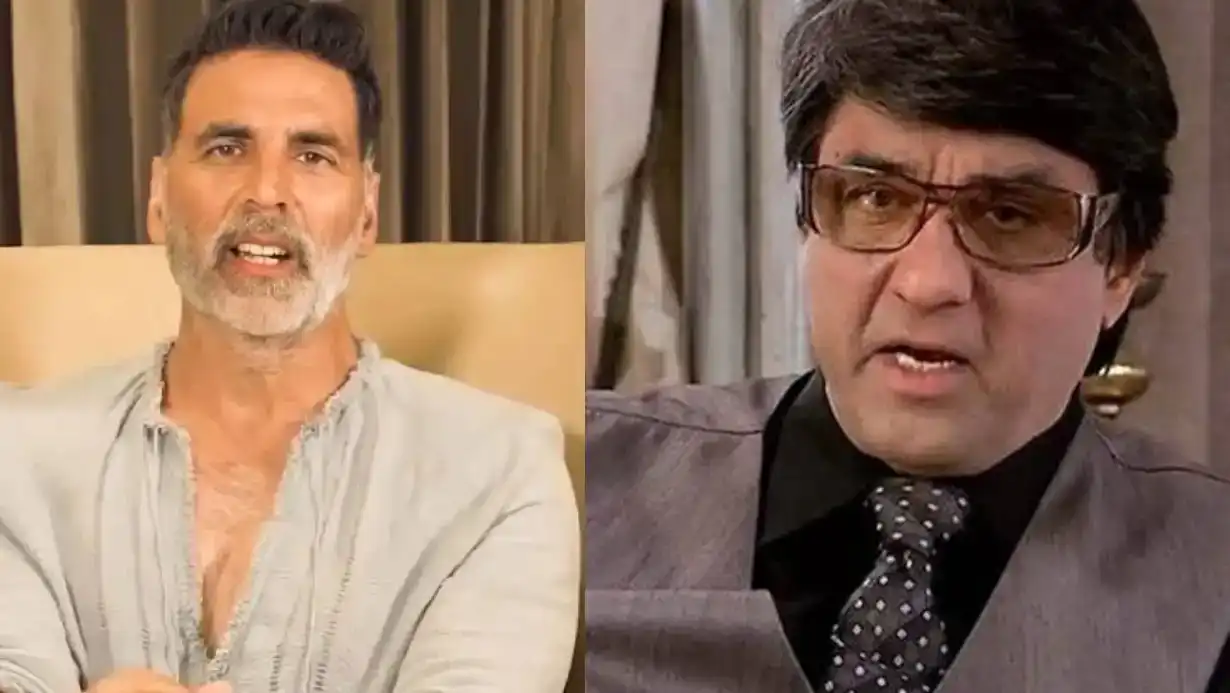 Akshay Kumar Turns Down Mukesh Khanna's Film Offer