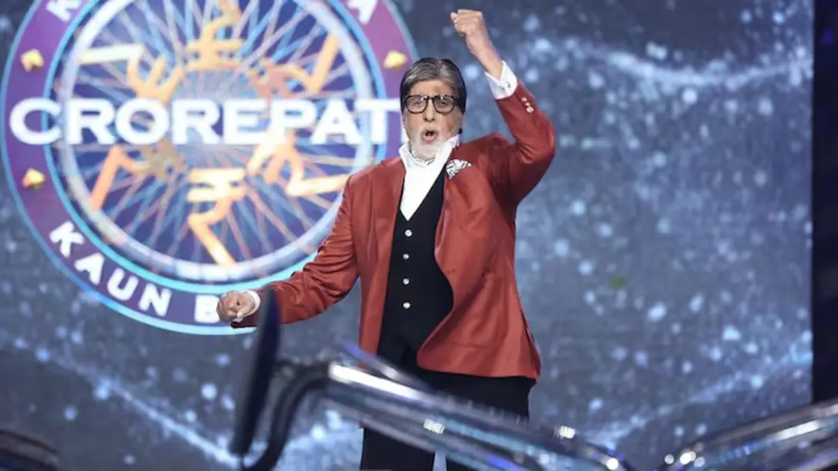 Amitabh Bachchan In Kbc 16