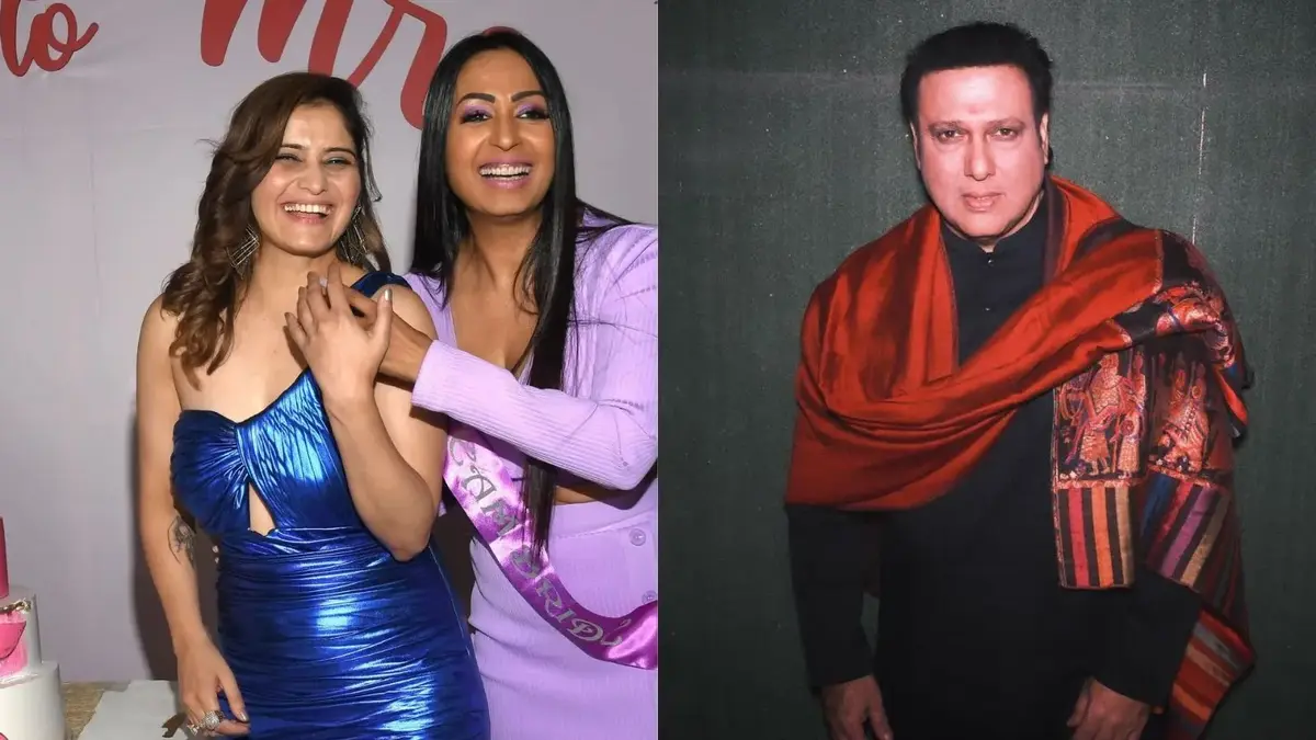 Arti Singh, Karishma Shah, Govinda