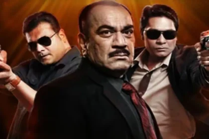 Daya, Acp Pradyuman And Abhijeet