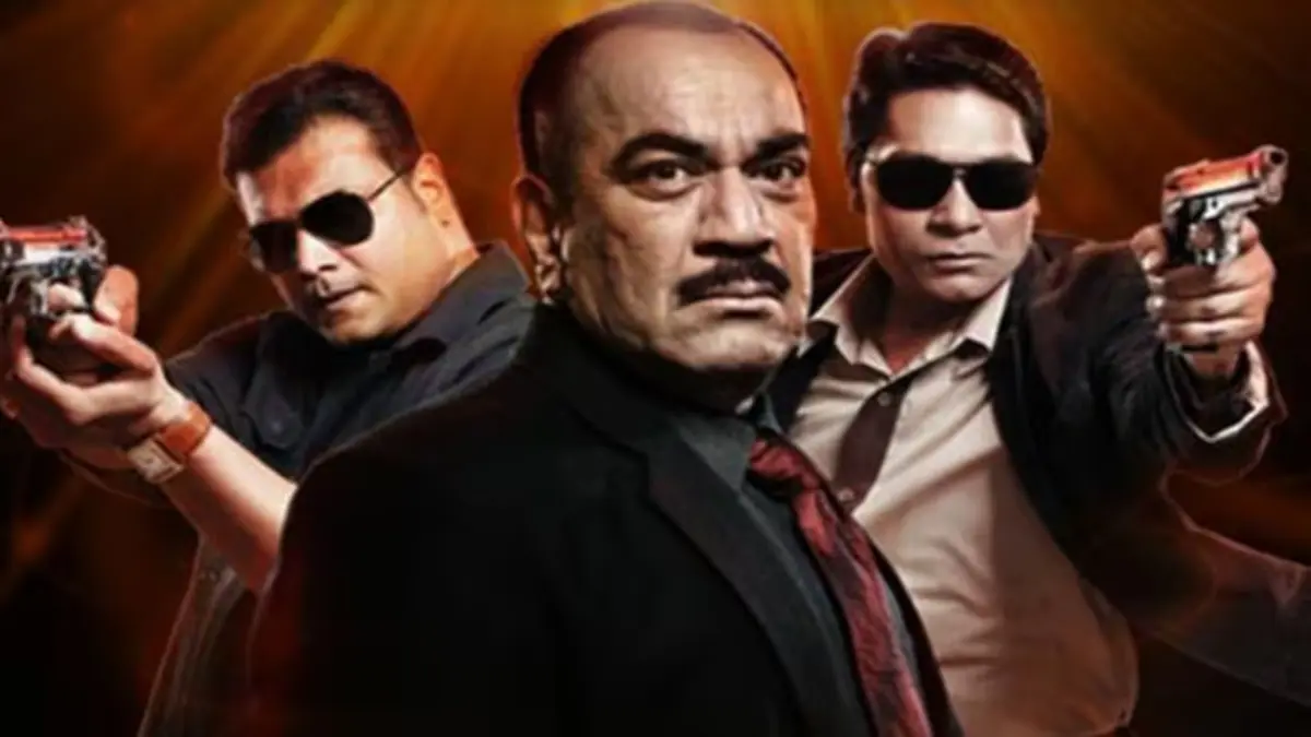 Daya, Acp Pradyuman And Abhijeet