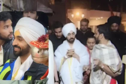 Diljit Dosanjh In Ujjain