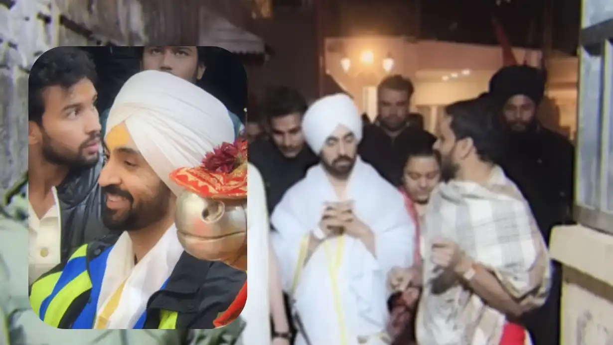 Diljit Dosanjh In Ujjain