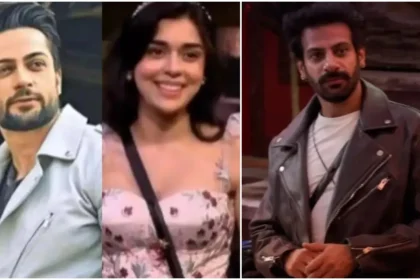 Eisha Singh, Shalin Bhanot And Karanveer Mehra