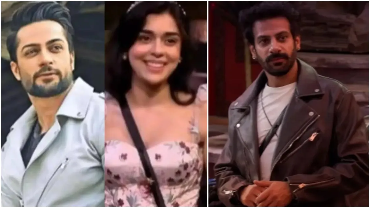 Eisha Singh, Shalin Bhanot And Karanveer Mehra