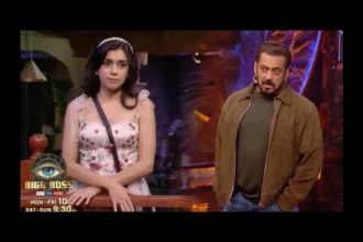 Eisha Singh And Salman Khan