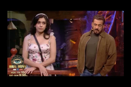 Eisha Singh And Salman Khan