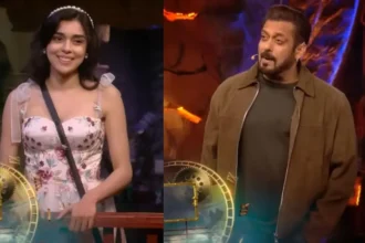 Eisha Singh And Salman Khan