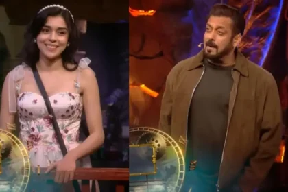 Eisha Singh And Salman Khan