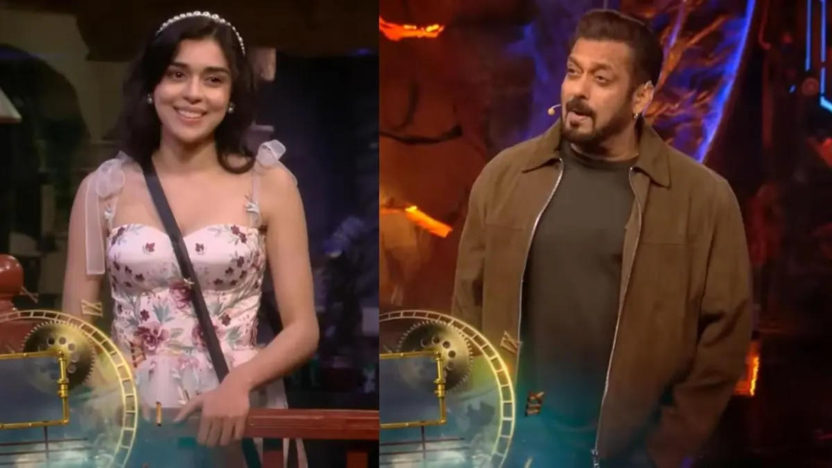 Eisha Singh And Salman Khan