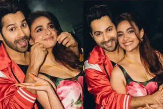 Fans React Hilariously To Varun Dhawan And Keerthy Suresh's Photo