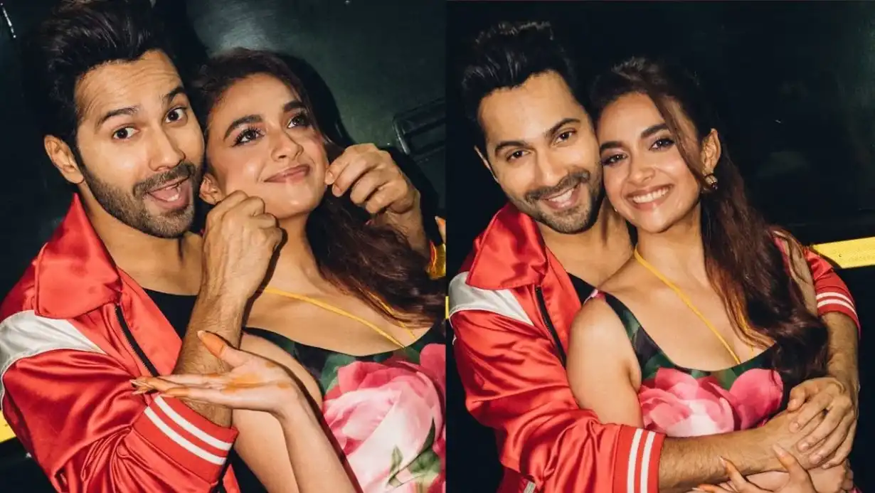 Fans React Hilariously To Varun Dhawan And Keerthy Suresh's Photo