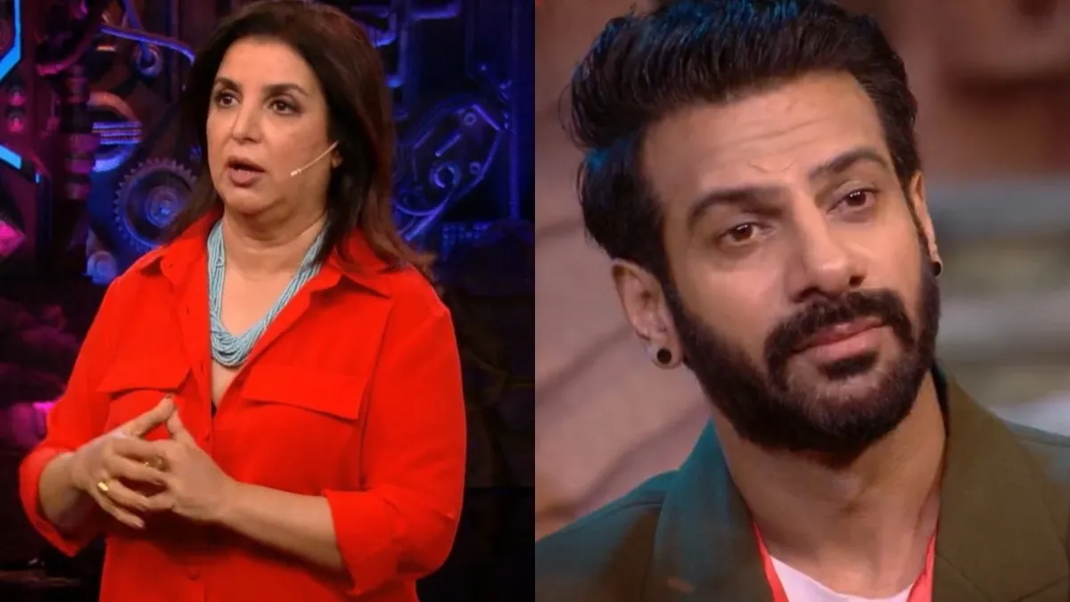 Farah Khan And Karanveer Mehra