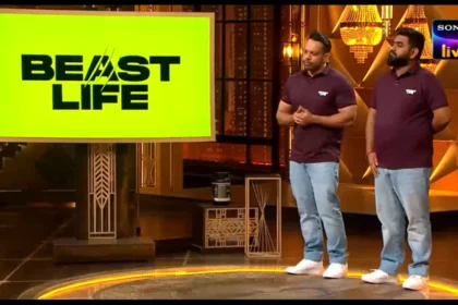 Gaurav Taneja Aka Flying Beast On Shark Tank India Season 4