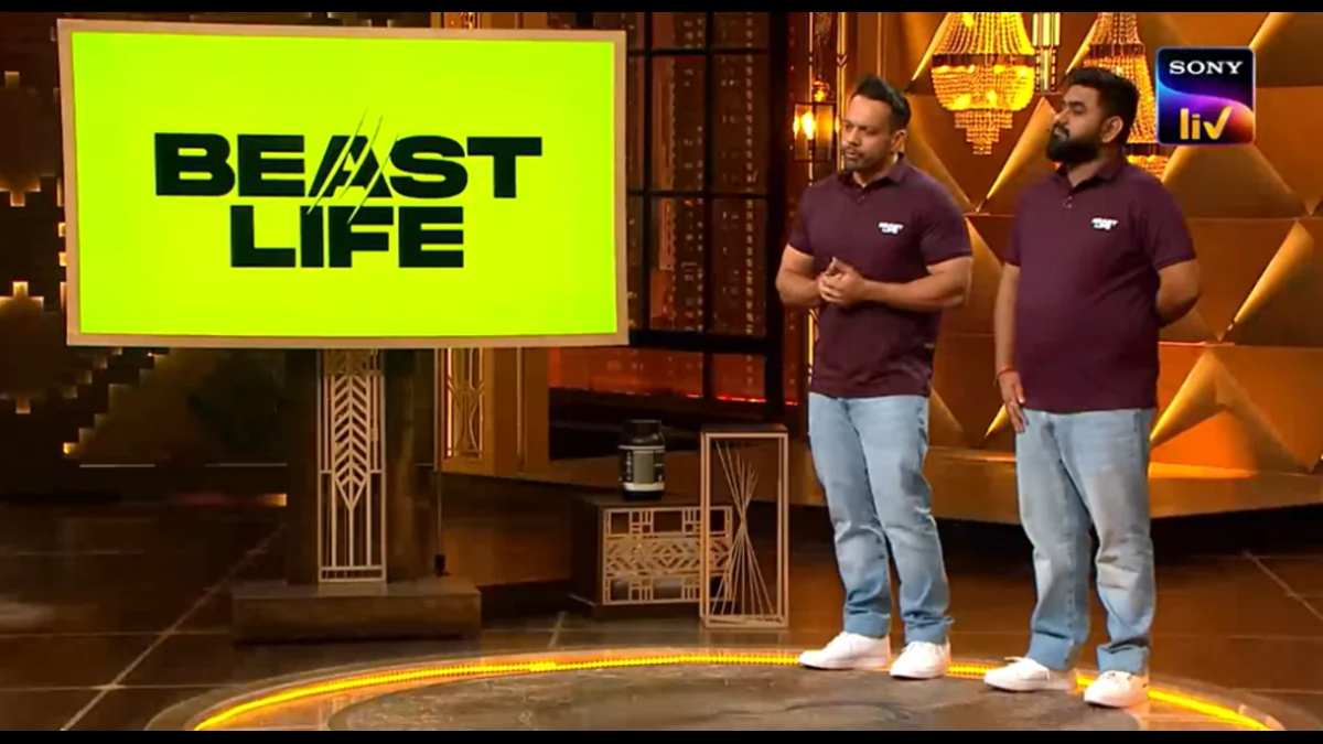 Gaurav Taneja Aka Flying Beast On Shark Tank India Season 4