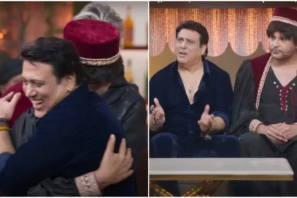 Govinda And Krushna On The Great Indian Kapil Show