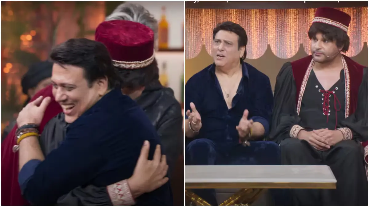 Govinda And Krushna On The Great Indian Kapil Show