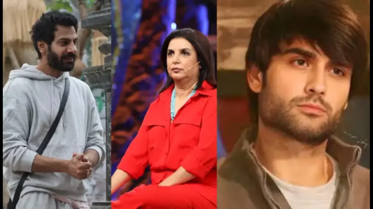 Karanveer Mehra, Farah Khan, Vivian Dsena