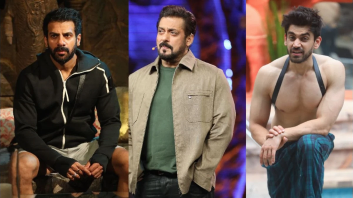 Karanveer Mehra, Salman Khan, Avinash Mishra