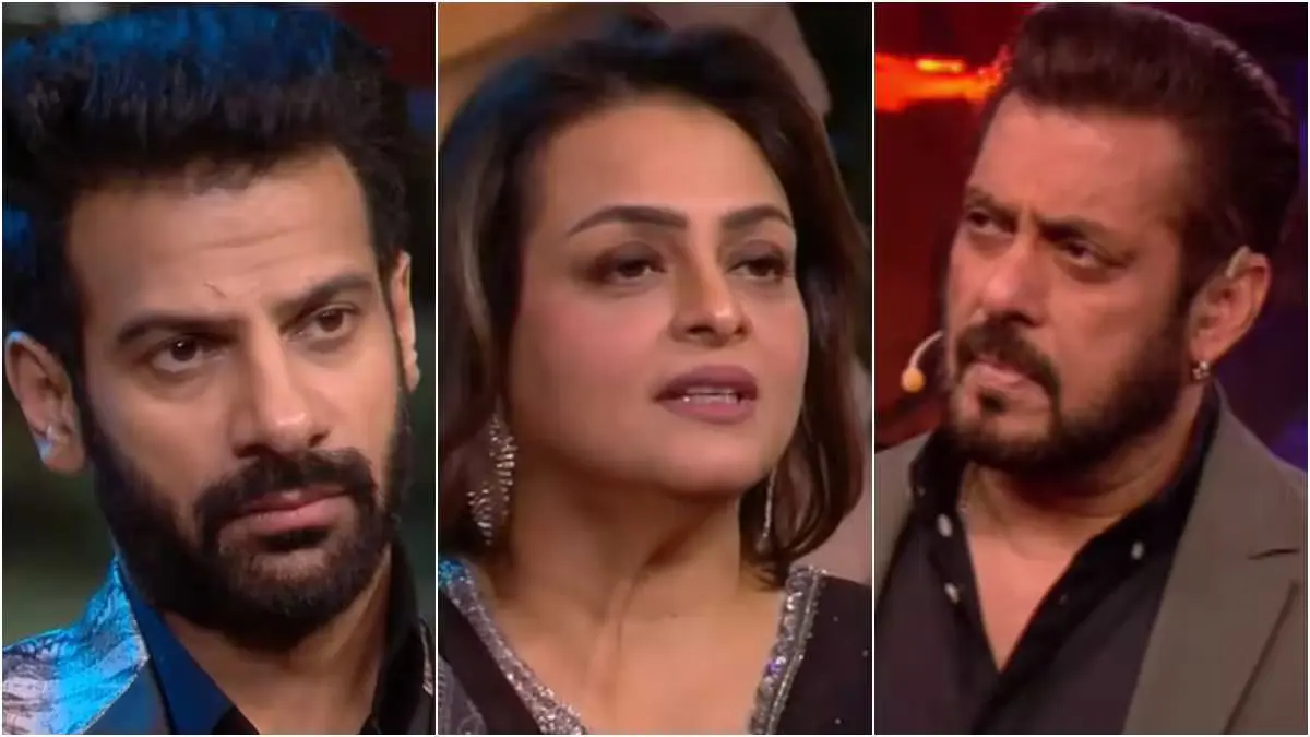 Karanveer Mehra, Shilpa Shirodkar And Salman Khan