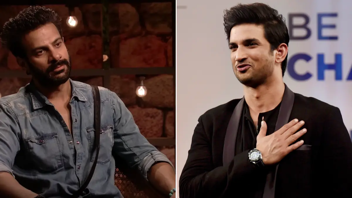 Karanveer Mehra And Sushant Singh Rajput