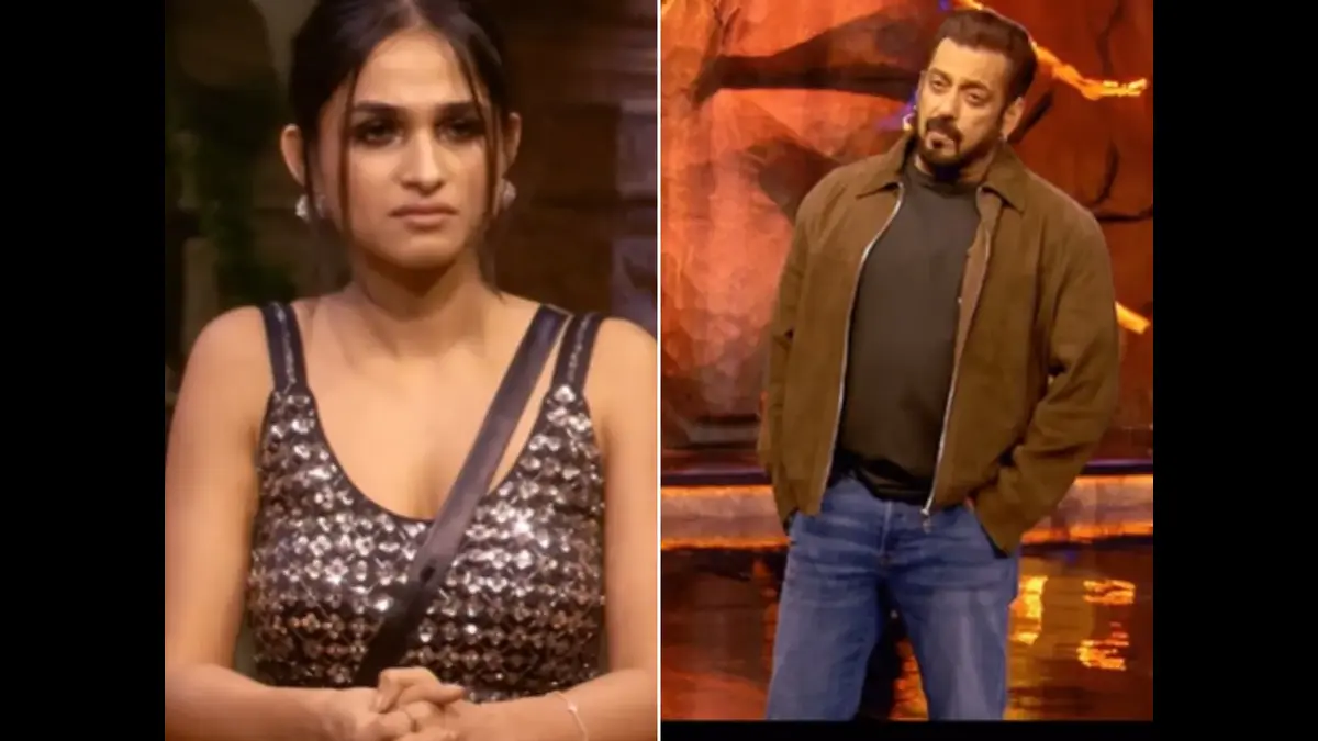 Kashish Kapoor And Salman Khan