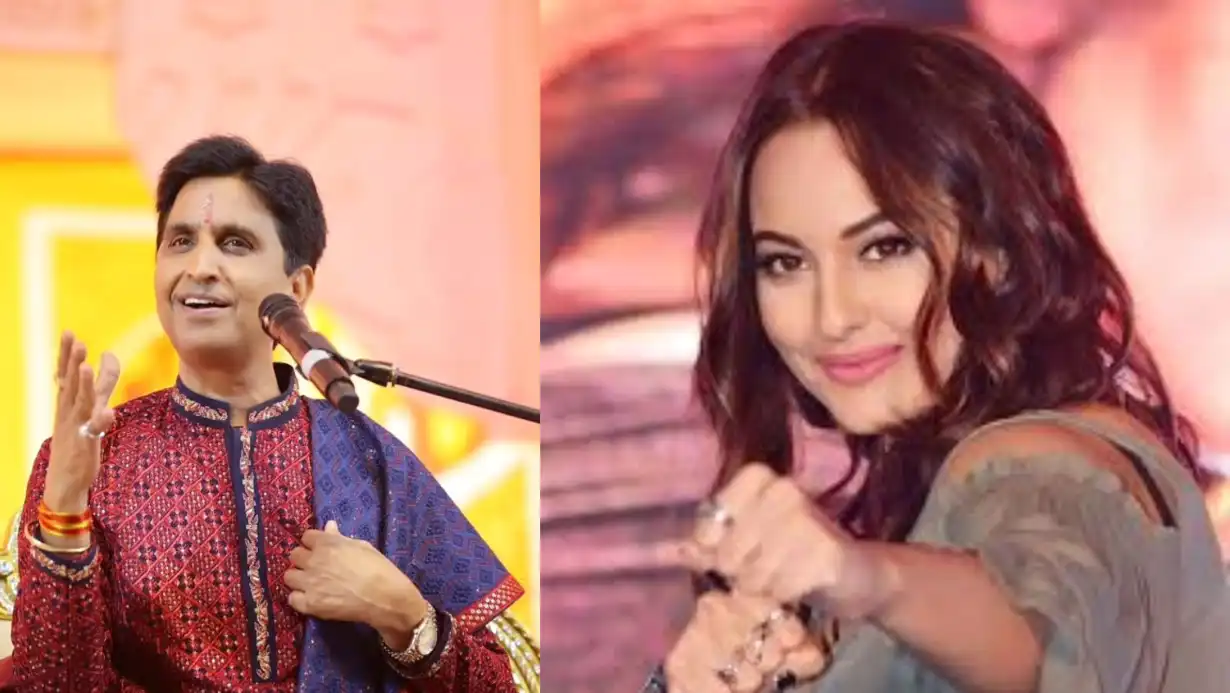 Kumar Vishwas Takes A Dig At Sonakshi Sinha After Mukesh Khanna’s Comment