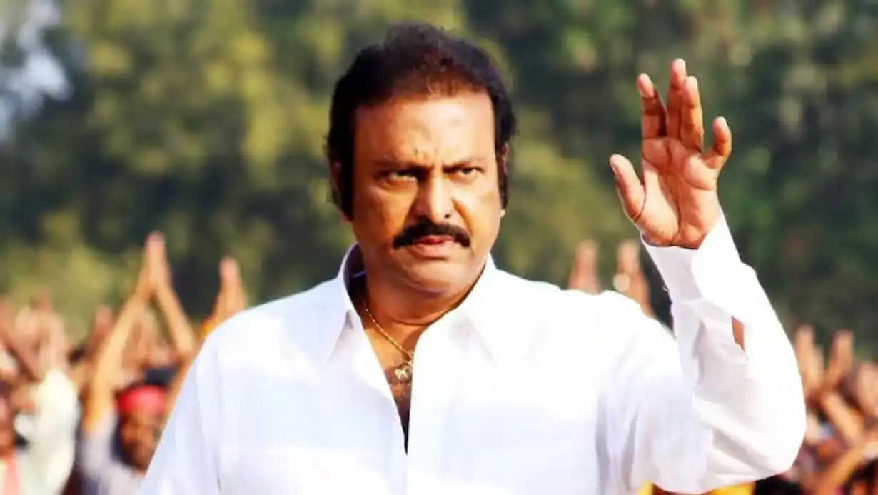 Mohan Babu Attacks Tv9 Reporter, Case Filed For Attempted Murder