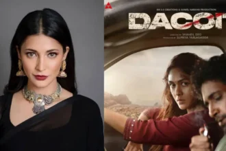 Mrunal Thakur Replaces Shruti Haasan In Dacoit