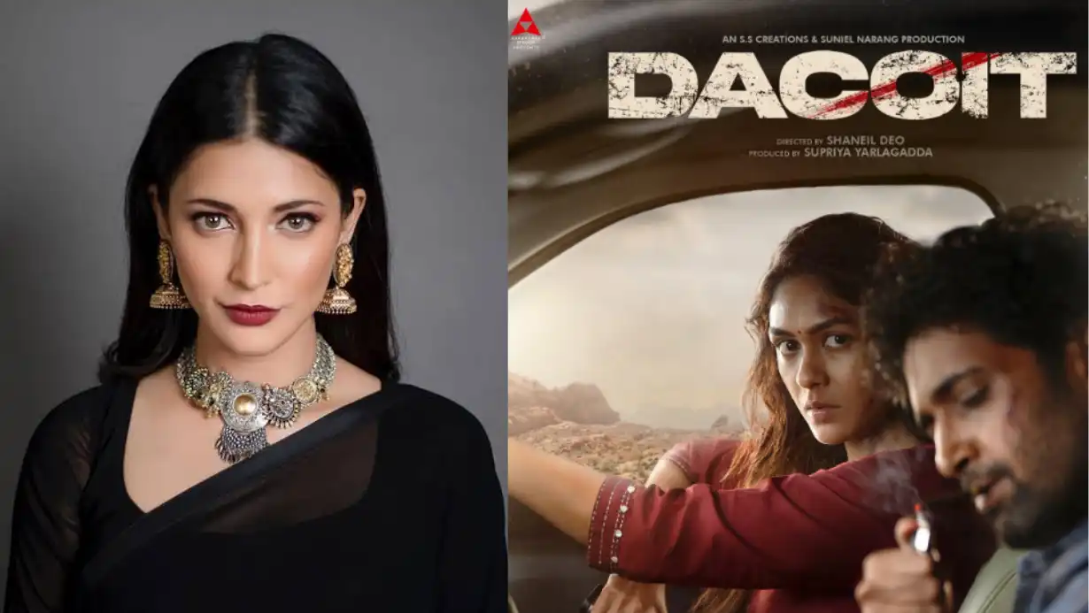 Mrunal Thakur Replaces Shruti Haasan In Dacoit