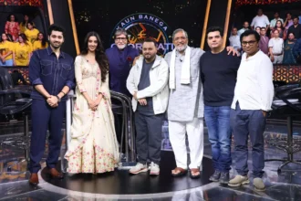 Nana Patekar And Vanvaas Team In Kbc 16