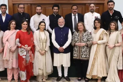 Pm Modi Meets Kapoor Family