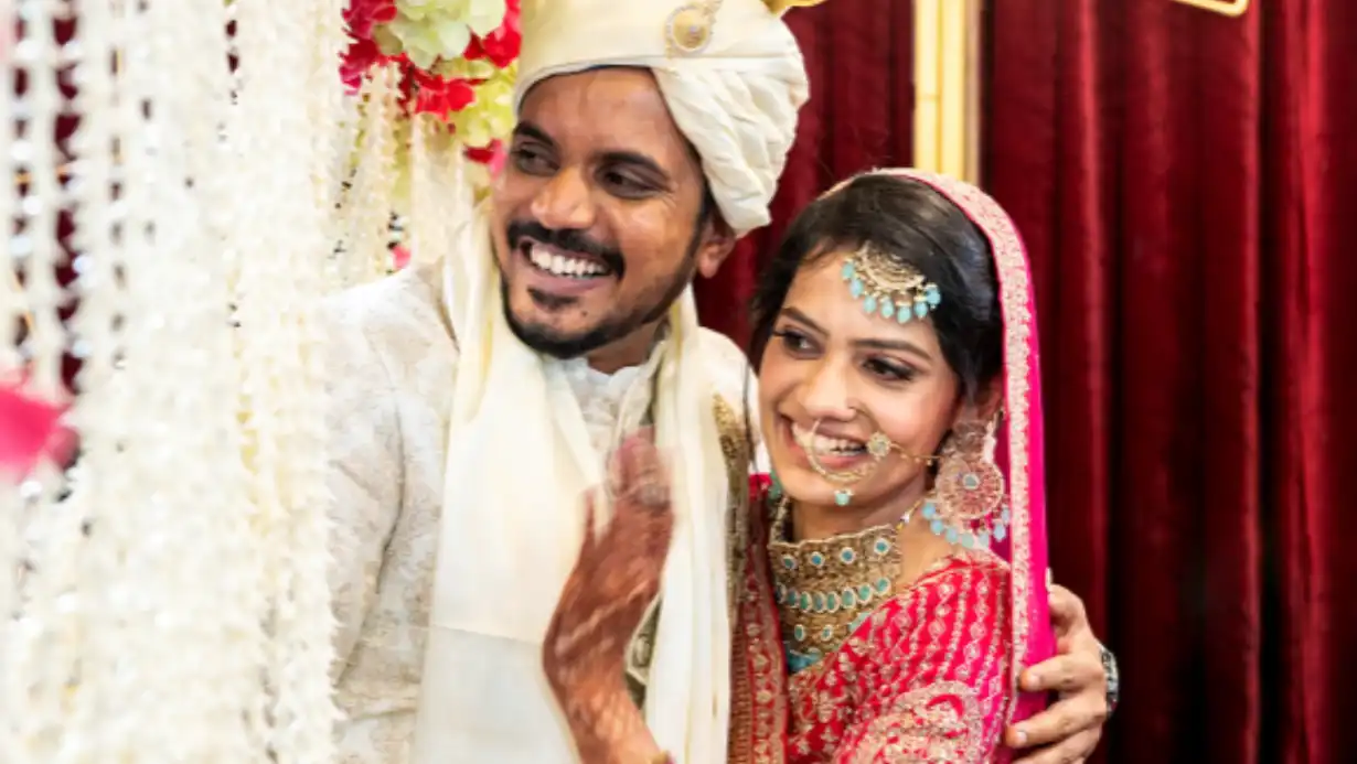 Panchayat Fame Asif Khan Ties The Knot