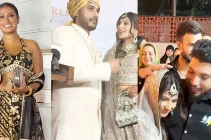 Poulami And Naezy At Sana Sultan's Wedding