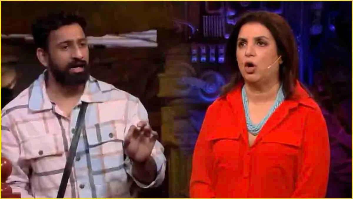 Rajat Dalal And Farah Khan