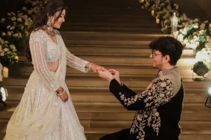 Ruchika And Abhishek Malhan Getting Engaged