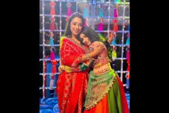 Rupali Ganguly And Alisha Parveen