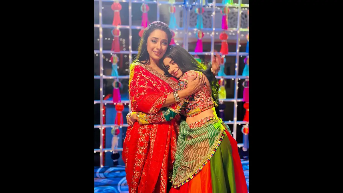 Rupali Ganguly And Alisha Parveen