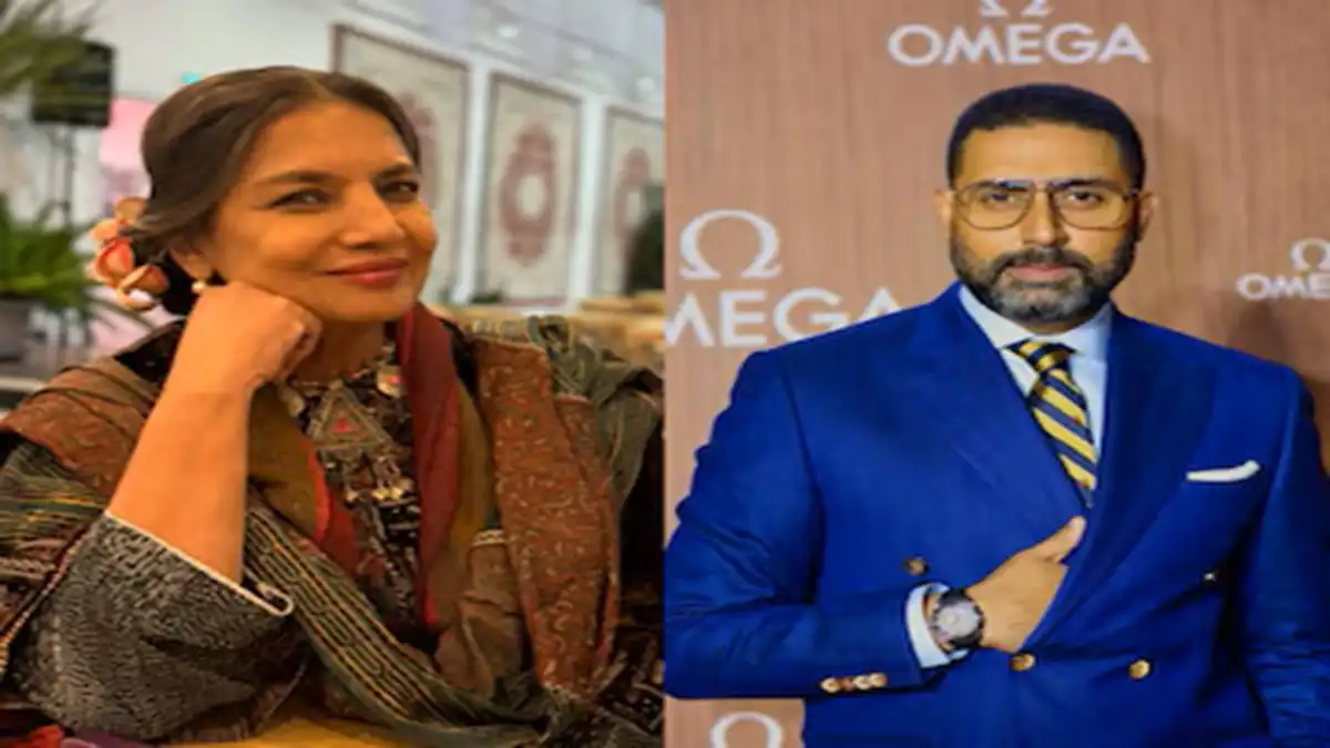 Shabana Azmi Praised Abhishek Bachchan's Performance Webp File