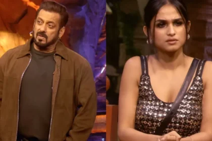 Salman Khan And Kashish Kapoor