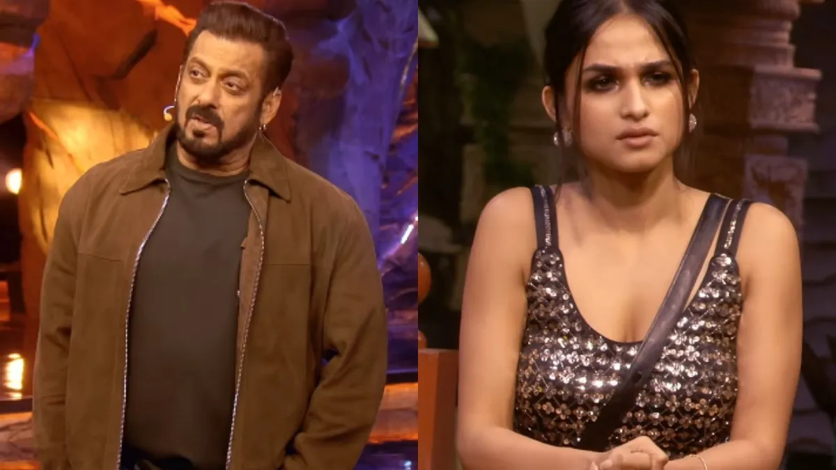 Salman Khan And Kashish Kapoor