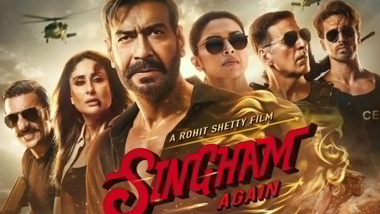 Singham Again Ott Release