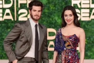 Spider Man Meets Stree Andrew Garfield Spotted With Shraddha Kapoor!