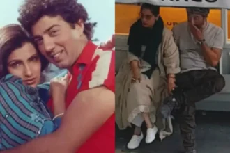 Sunny Deol And Dimple Kapadia's Viral Video Sparks Memories Of A 40 Year Old Affair