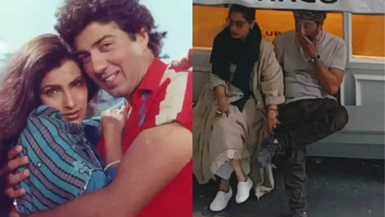 Sunny Deol And Dimple Kapadia's Viral Video Sparks Memories Of A 40 Year Old Affair