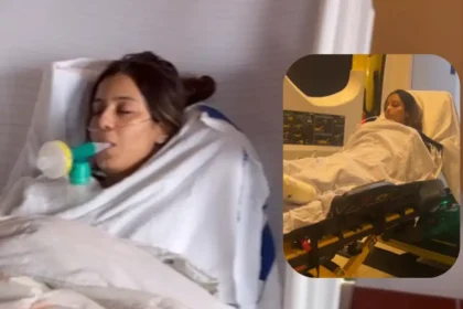 Tv Actress Srishty Rode Hospitalized In Europe